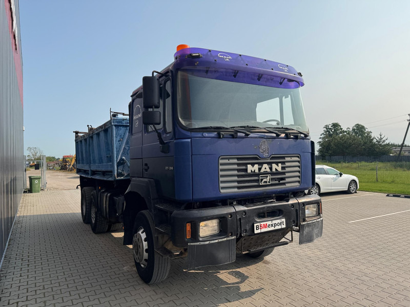 MAN 27.314, 6x6 - Kipper vrachtwagen: afbeelding 2 MAN 27.314, 6x6 - Kipper vrachtwagen: afbeelding 2