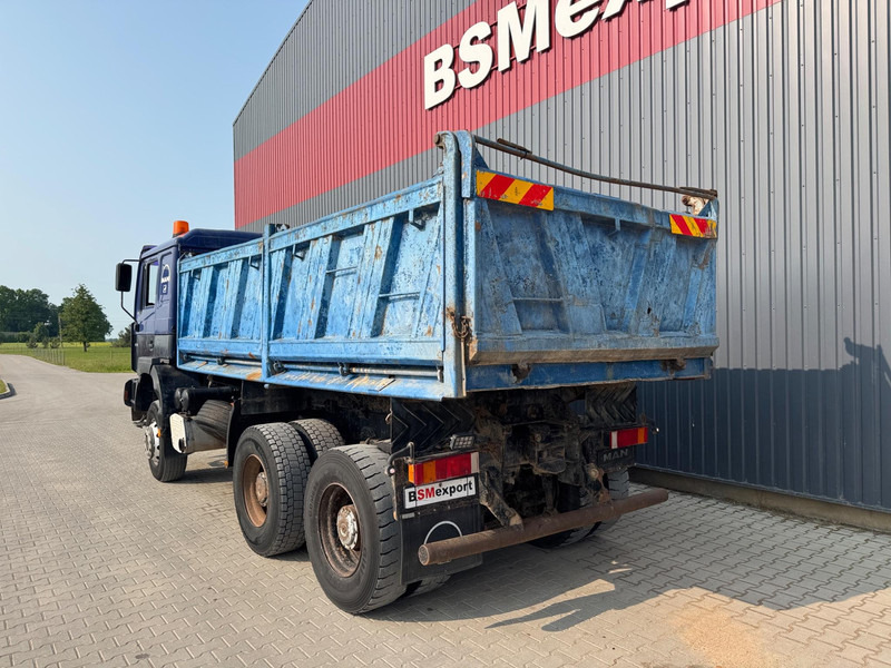 MAN 27.314, 6x6 - Kipper vrachtwagen: afbeelding 4 MAN 27.314, 6x6 - Kipper vrachtwagen: afbeelding 4