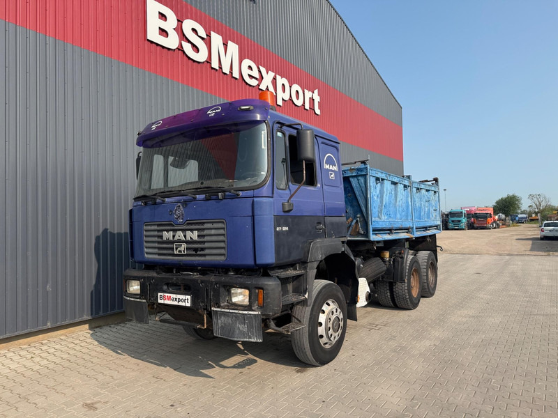MAN 27.314, 6x6 - Kipper vrachtwagen: afbeelding 1 MAN 27.314, 6x6 - Kipper vrachtwagen: afbeelding 1