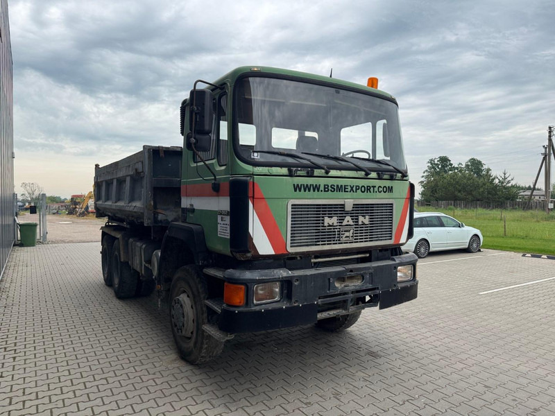 MAN 27.362, 6x6 - Kipper vrachtwagen: afbeelding 2 MAN 27.362, 6x6 - Kipper vrachtwagen: afbeelding 2