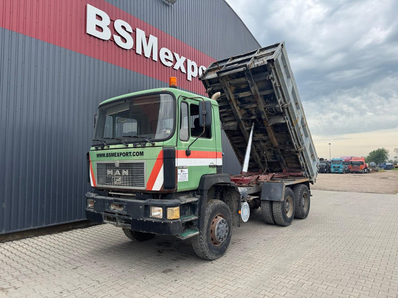 MAN 27.362, 6x6 - Kipper vrachtwagen: afbeelding 5 MAN 27.362, 6x6 - Kipper vrachtwagen: afbeelding 5