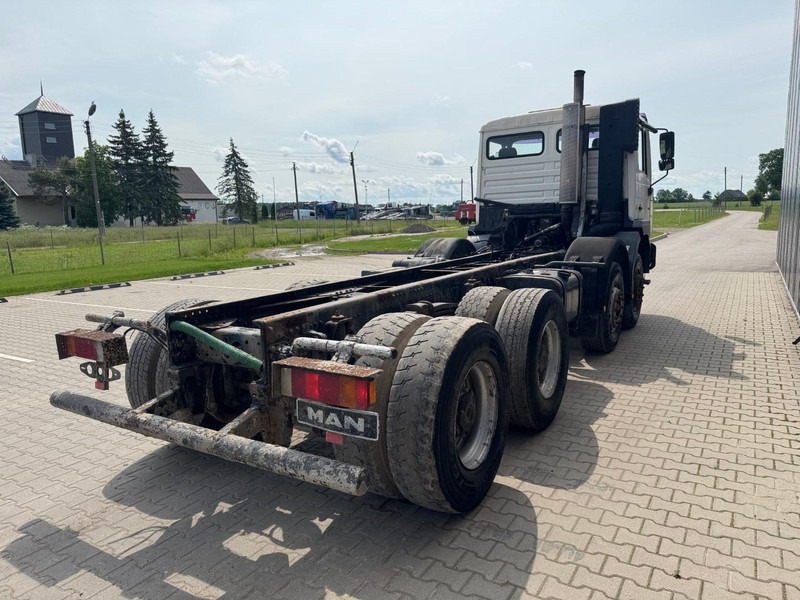 MAN 32.364 chassis truck - Chassis vrachtwagen: afbeelding 3 MAN 32.364 chassis truck - Chassis vrachtwagen: afbeelding 3