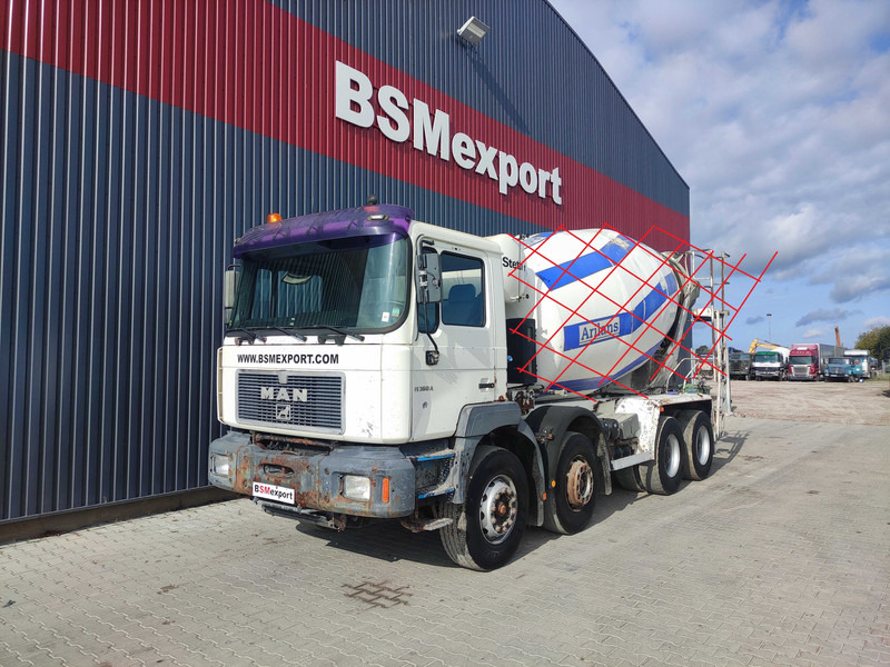 MAN 32.463 chassis truck - Chassis vrachtwagen: afbeelding 1 MAN 32.463 chassis truck - Chassis vrachtwagen: afbeelding 1