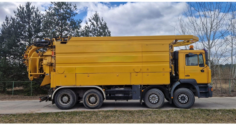 MAN 35.464 channel cleaner, 8x4 full spring, manual - Vacuümwagen: afbeelding 5 MAN 35.464 channel cleaner, 8x4 full spring, manual - Vacuümwagen: afbeelding 5