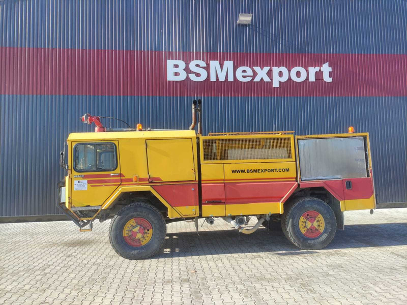 MAN KAT1 14.440 fire truck - Brandweerwagen: afbeelding 5 MAN KAT1 14.440 fire truck - Brandweerwagen: afbeelding 5