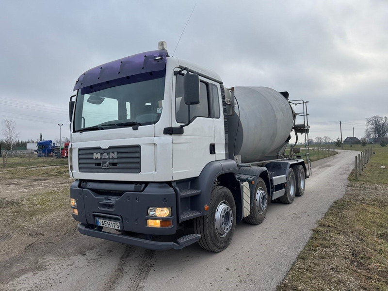 MAN TGA 41.413 - Betonmixer: afbeelding 1 MAN TGA 41.413 - Betonmixer: afbeelding 1