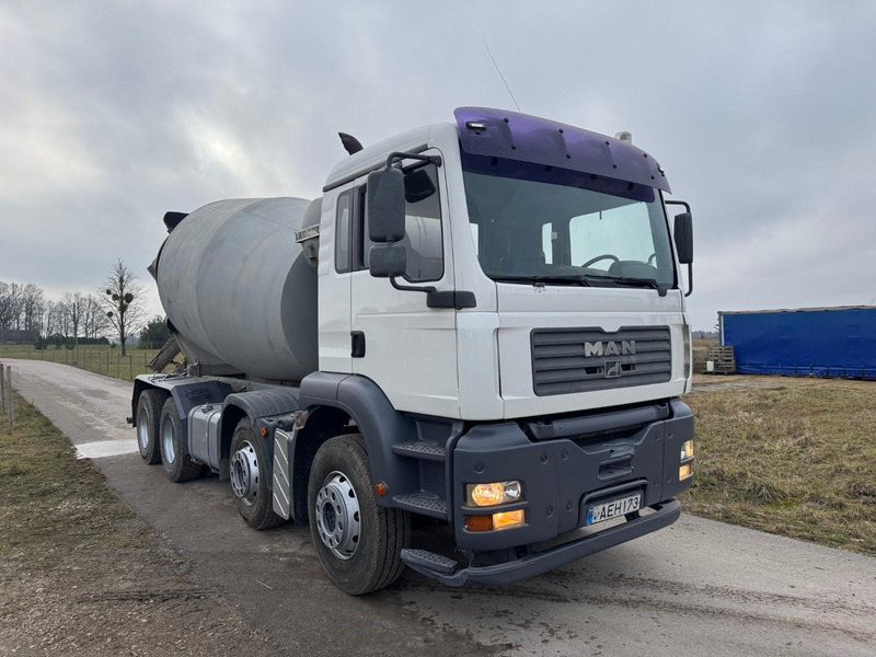 MAN TGA 41.413 - Betonmixer: afbeelding 2 MAN TGA 41.413 - Betonmixer: afbeelding 2
