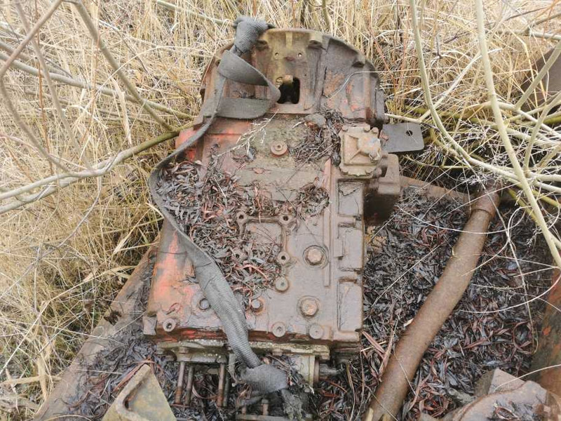 Magirus Deutz 160-23 dump truck for parts - Frame/ Chassis voor Vrachtwagen: afbeelding 5 Magirus Deutz 160-23 dump truck for parts - Frame/ Chassis voor Vrachtwagen: afbeelding 5