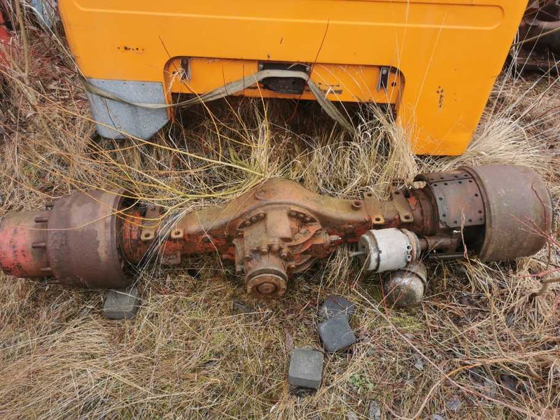 Magirus Deutz 160-23 dump truck for parts - Frame/ Chassis voor Vrachtwagen: afbeelding 1 Magirus Deutz 160-23 dump truck for parts - Frame/ Chassis voor Vrachtwagen: afbeelding 1