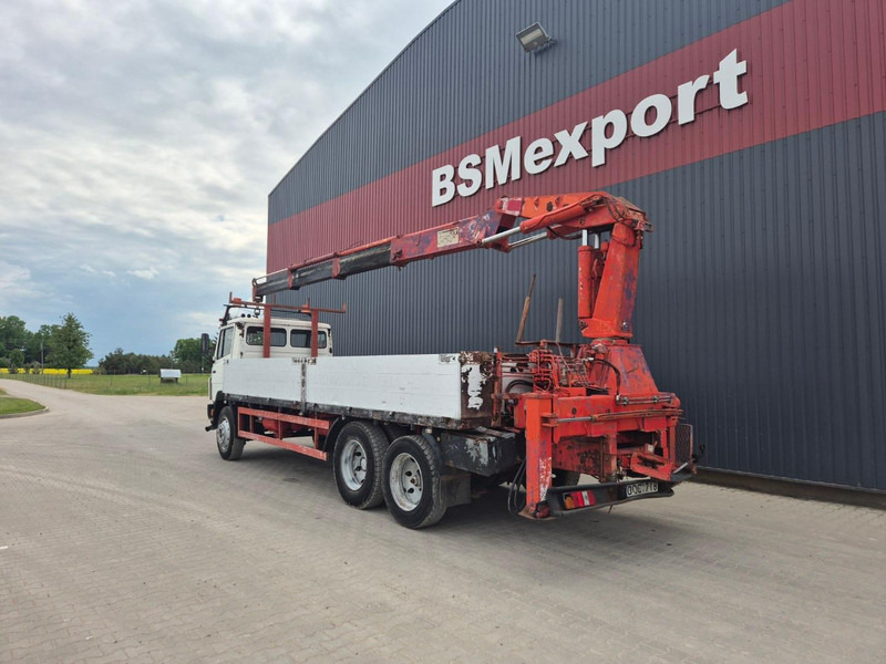Mercedes-Benz 1320 + HMF 6.5 ton crane - Vrachtwagen met open laadbak, Kraanwagen: afbeelding 4 Mercedes-Benz 1320 + HMF 6.5 ton crane - Vrachtwagen met open laadbak, Kraanwagen: afbeelding 4