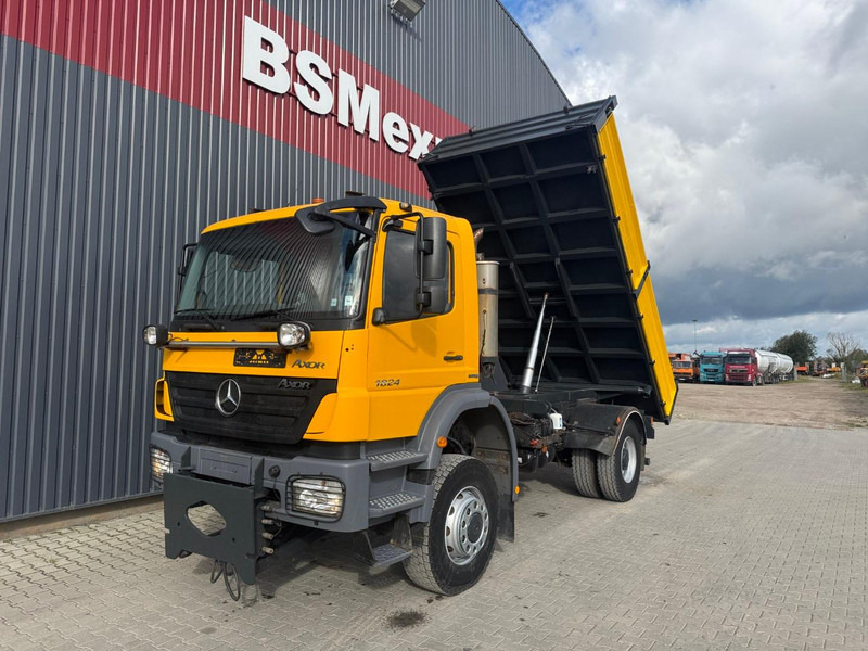 Mercedes-Benz 1824 - Kipper vrachtwagen: afbeelding 5 Mercedes-Benz 1824 - Kipper vrachtwagen: afbeelding 5