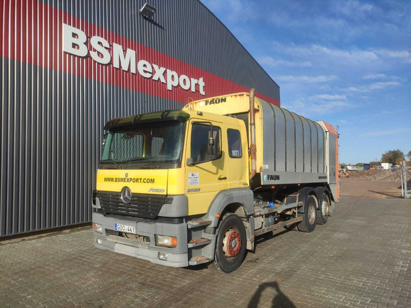 Mercedes-Benz 2528 Atego - Vuilniswagen: afbeelding 1 Mercedes-Benz 2528 Atego - Vuilniswagen: afbeelding 1