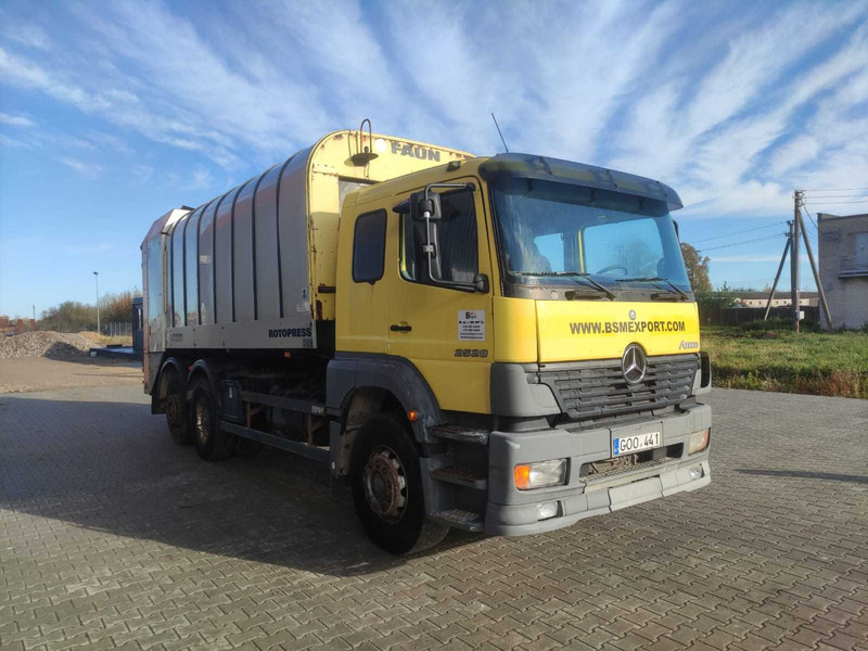 Mercedes-Benz 2528 Atego - Vuilniswagen: afbeelding 2 Mercedes-Benz 2528 Atego - Vuilniswagen: afbeelding 2