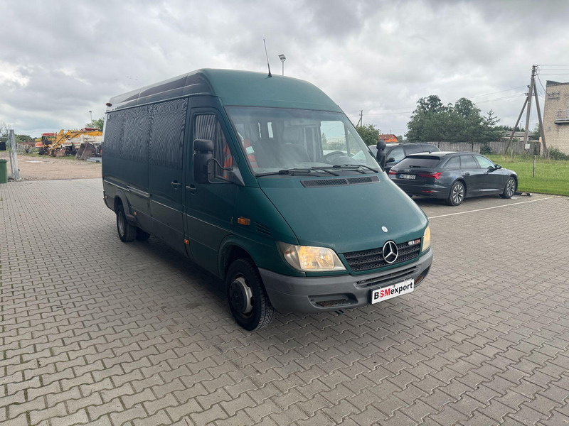 Mercedes-Benz 413 CDI 20 seats - Minibus, Personenvervoer: afbeelding 3 Mercedes-Benz 413 CDI 20 seats - Minibus, Personenvervoer: afbeelding 3