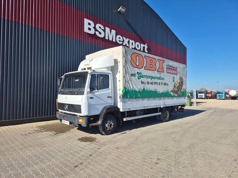 Mercedes-Benz 814 - Schuifzeilen vrachtwagen: afbeelding 1 Mercedes-Benz 814 - Schuifzeilen vrachtwagen: afbeelding 1