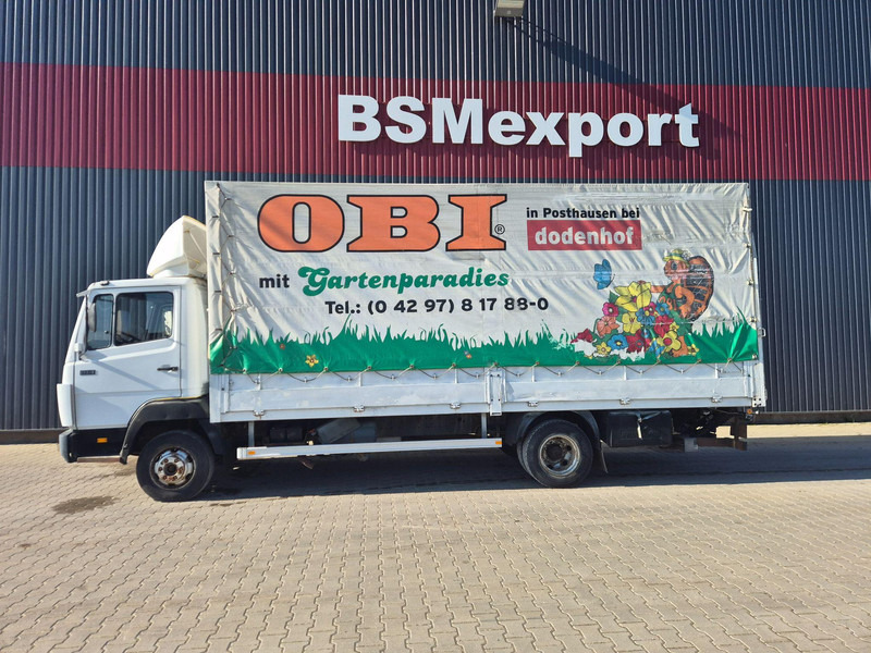 Mercedes-Benz 814 - Schuifzeilen vrachtwagen: afbeelding 4 Mercedes-Benz 814 - Schuifzeilen vrachtwagen: afbeelding 4