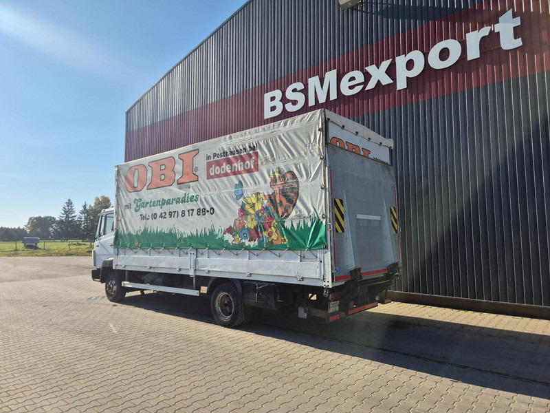 Mercedes-Benz 814 - Schuifzeilen vrachtwagen: afbeelding 5 Mercedes-Benz 814 - Schuifzeilen vrachtwagen: afbeelding 5