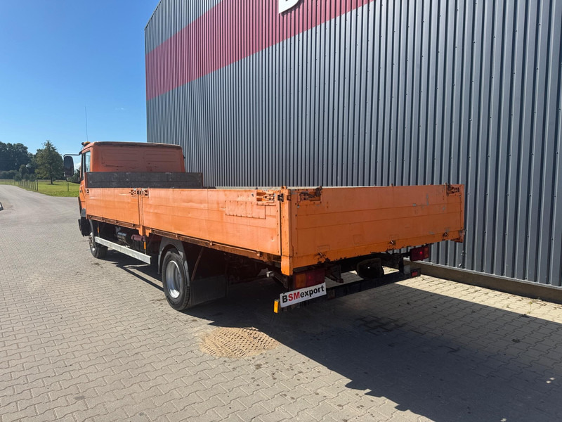 Mercedes-Benz 814 - Vrachtwagen met open laadbak: afbeelding 3 Mercedes-Benz 814 - Vrachtwagen met open laadbak: afbeelding 3