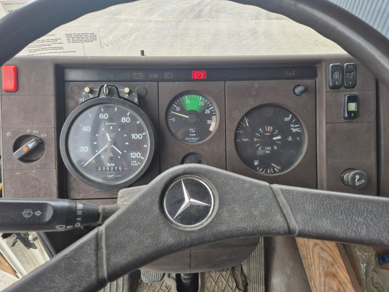Vrachtwagen met open laadbak Mercedes-Benz 814, no crane, without crane: afbeelding 9