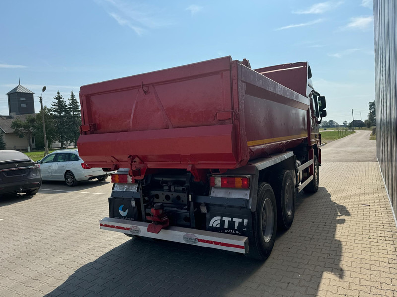 Mercedes-Benz Actros 2655 V8 full steel - Kipper vrachtwagen: afbeelding 3 Mercedes-Benz Actros 2655 V8 full steel - Kipper vrachtwagen: afbeelding 3