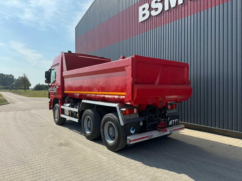 Mercedes-Benz Actros 2655 V8 full steel - Kipper vrachtwagen: afbeelding 4 Mercedes-Benz Actros 2655 V8 full steel - Kipper vrachtwagen: afbeelding 4