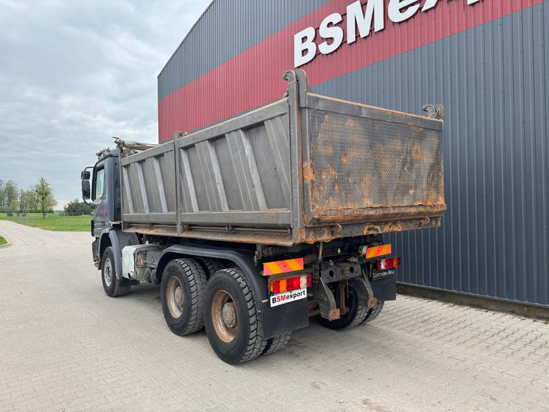 Mercedes-Benz Actros 3341 - Kipper vrachtwagen: afbeelding 5 Mercedes-Benz Actros 3341 - Kipper vrachtwagen: afbeelding 5