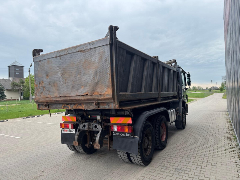 Mercedes-Benz Actros 3341 - Kipper vrachtwagen: afbeelding 4 Mercedes-Benz Actros 3341 - Kipper vrachtwagen: afbeelding 4