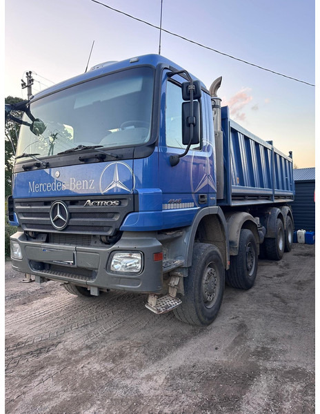 Mercedes-Benz Actros 4146, 8x6 - Kipper vrachtwagen: afbeelding 1 Mercedes-Benz Actros 4146, 8x6 - Kipper vrachtwagen: afbeelding 1