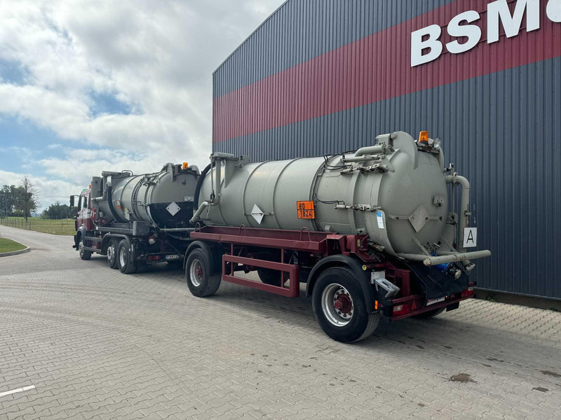 Muller MABO SAEB 10 Vacuum tank - Tank aanhanger: afbeelding 3 Muller MABO SAEB 10 Vacuum tank - Tank aanhanger: afbeelding 3
