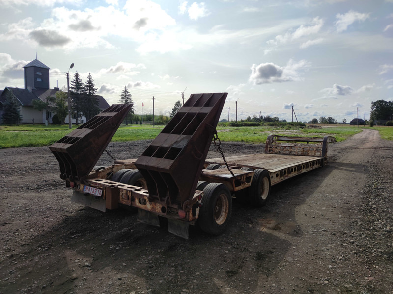 Dieplader oplegger Murray 16 tyre heavy duty low loader: afbeelding 7