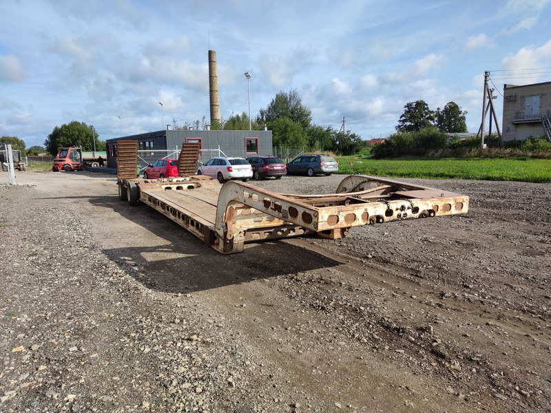 Murray 16 tyre heavy duty low loader - Dieplader oplegger: afbeelding 2 Murray 16 tyre heavy duty low loader - Dieplader oplegger: afbeelding 2
