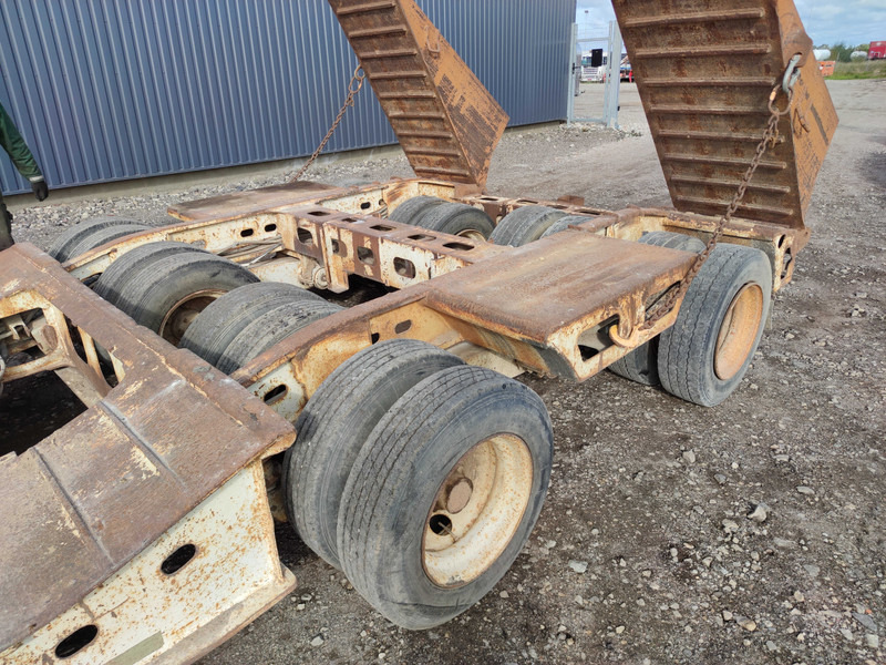 Dieplader oplegger Murray 16 tyre heavy duty low loader: afbeelding 9