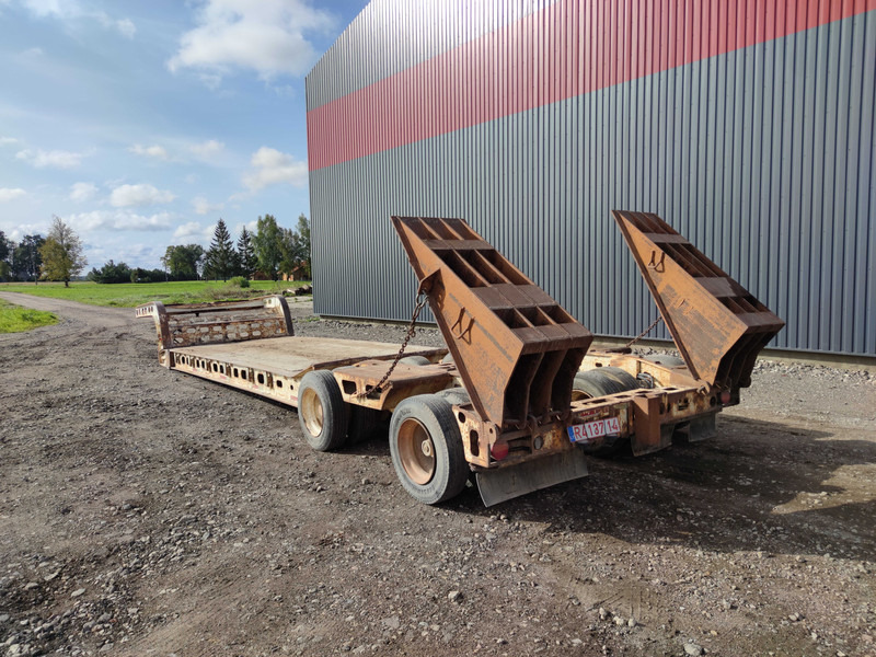 Dieplader oplegger Murray 16 tyre heavy duty low loader: afbeelding 6
