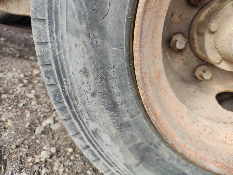 Dieplader oplegger Murray 16 tyre heavy duty low loader: afbeelding 12