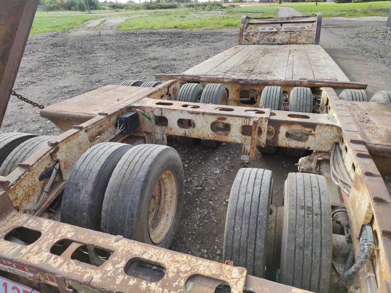 Dieplader oplegger Murray 16 tyre heavy duty low loader: afbeelding 8