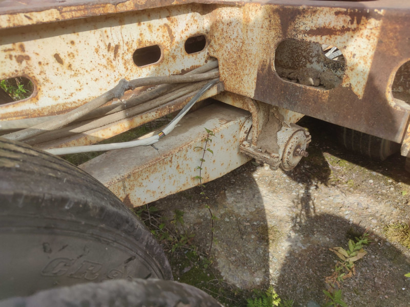 Dieplader oplegger Murray 16 tyre heavy duty low loader: afbeelding 15