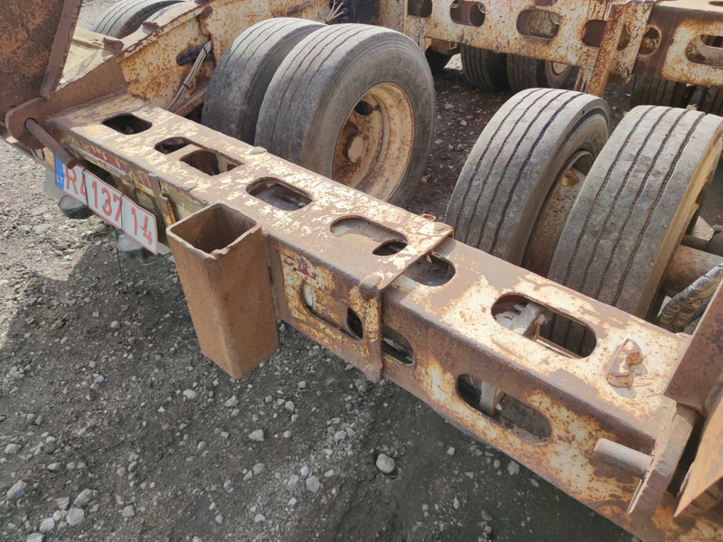 Dieplader oplegger Murray 16 tyre heavy duty low loader: afbeelding 11