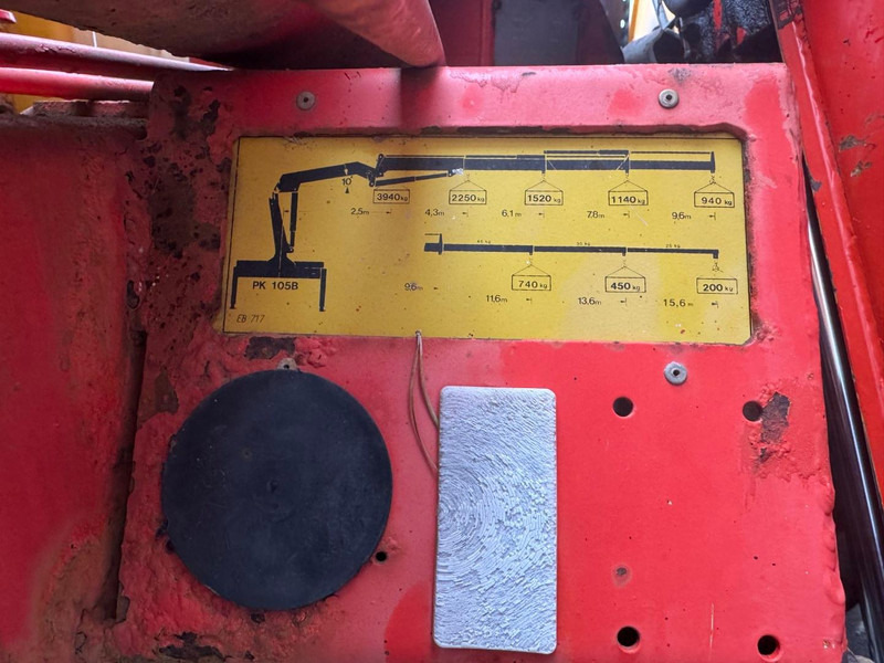 Palfinger PK 105 B - Autolaadkraan voor Vrachtwagen: afbeelding 3 Palfinger PK 105 B - Autolaadkraan voor Vrachtwagen: afbeelding 3