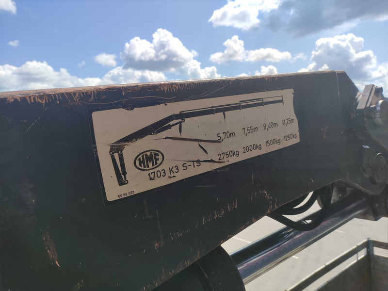 Autolaadkraan voor Vrachtwagen Palfinger PK17000 ELB loader crane: afbeelding 9