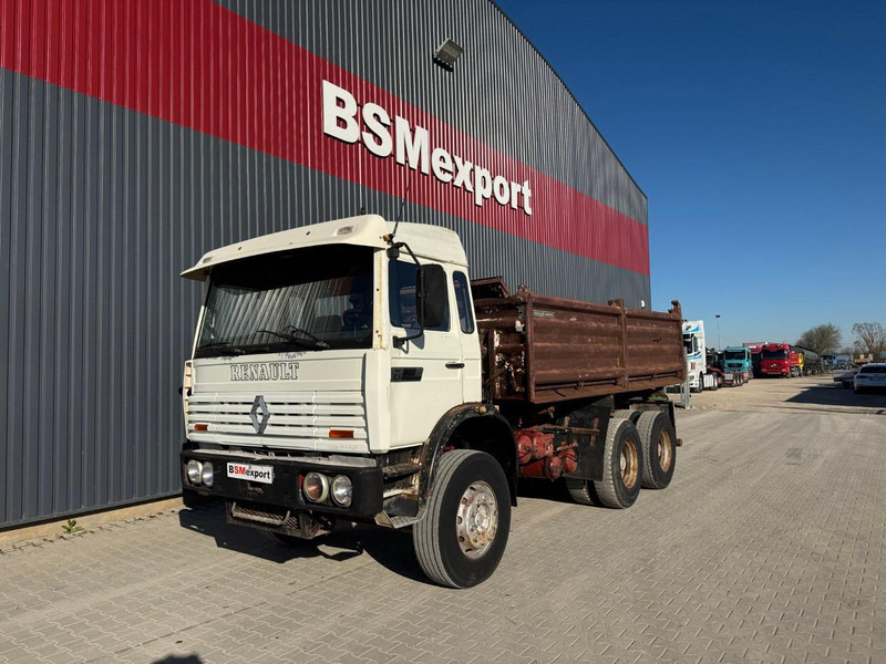 Renault G300 - Kipper vrachtwagen: afbeelding 1 Renault G300 - Kipper vrachtwagen: afbeelding 1