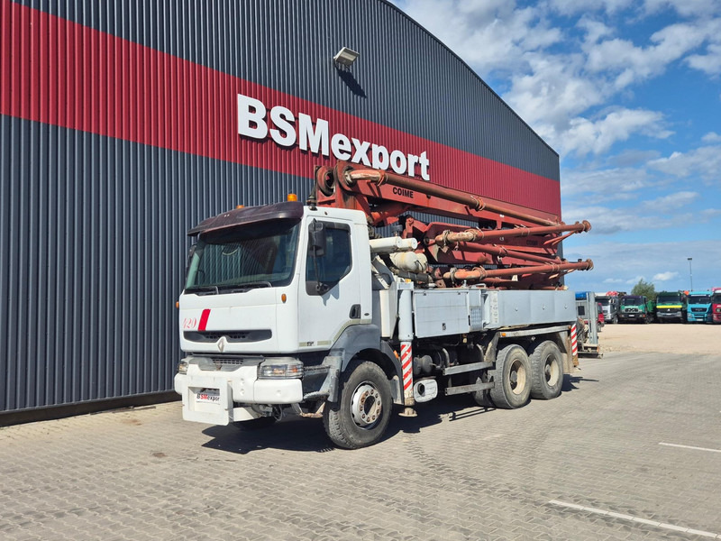 Renault Kerax 420 + COIME PDF 33.5 E - Betonpomp: afbeelding 1 Renault Kerax 420 + COIME PDF 33.5 E - Betonpomp: afbeelding 1