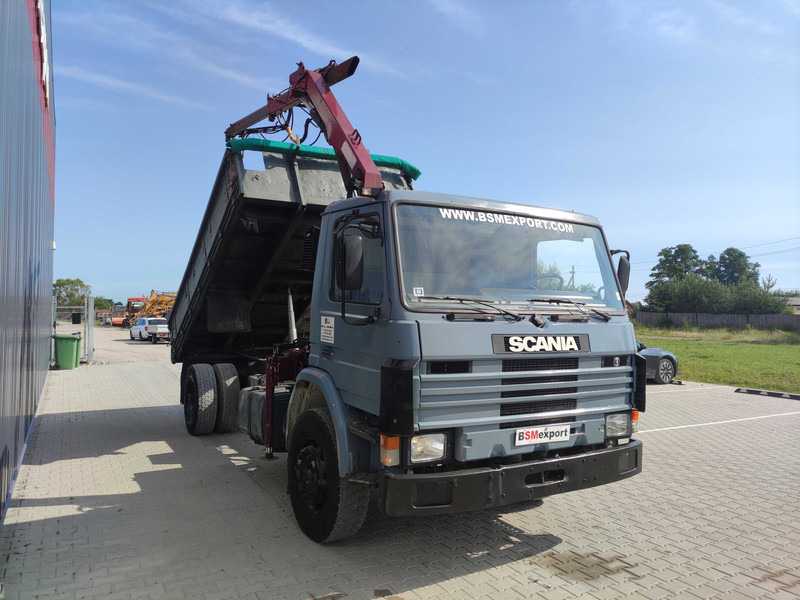 Scania 113.320 dump truck - Kipper vrachtwagen, Kraanwagen: afbeelding 2 Scania 113.320 dump truck - Kipper vrachtwagen, Kraanwagen: afbeelding 2
