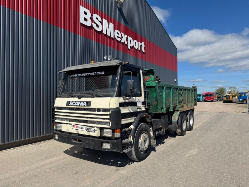 Scania P 113 HL - Kipper vrachtwagen: afbeelding 1 Scania P 113 HL - Kipper vrachtwagen: afbeelding 1