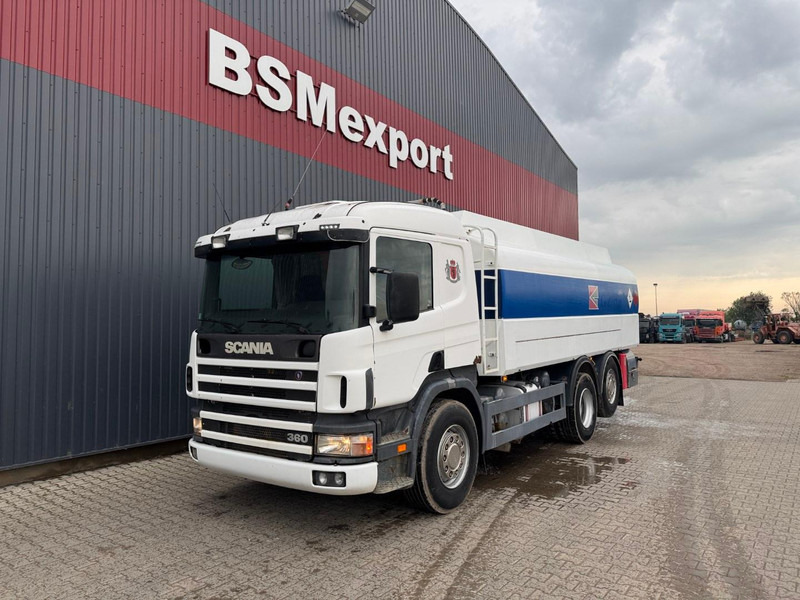 Scania P 124.360, 18800 liter - Tankwagen: afbeelding 1 Scania P 124.360, 18800 liter - Tankwagen: afbeelding 1