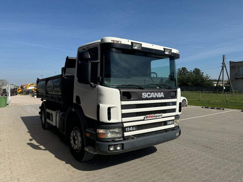 Scania P114 - Kipper vrachtwagen: afbeelding 3 Scania P114 - Kipper vrachtwagen: afbeelding 3