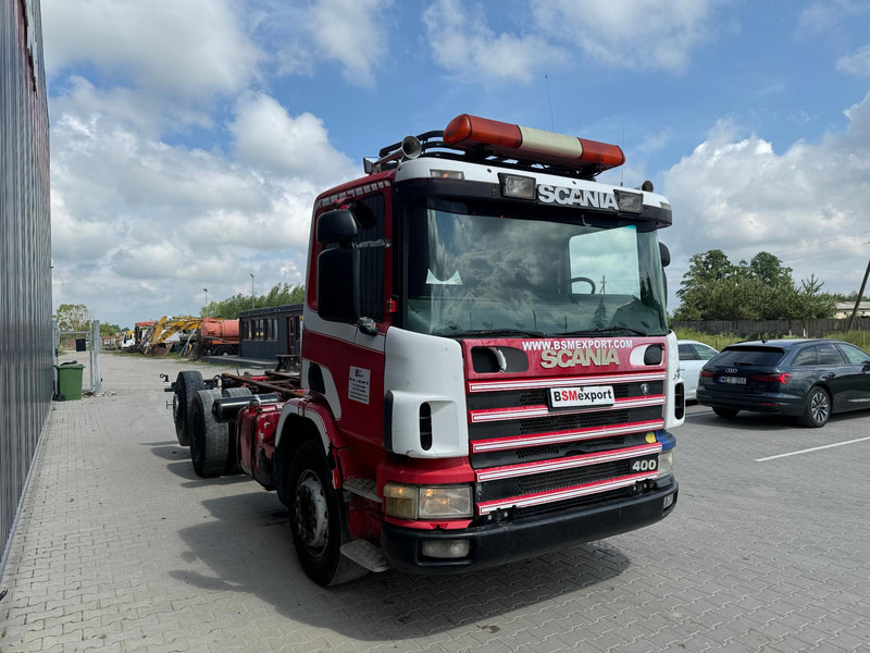 Scania P124. 420 - Haakarmsysteem vrachtwagen: afbeelding 2 Scania P124. 420 - Haakarmsysteem vrachtwagen: afbeelding 2