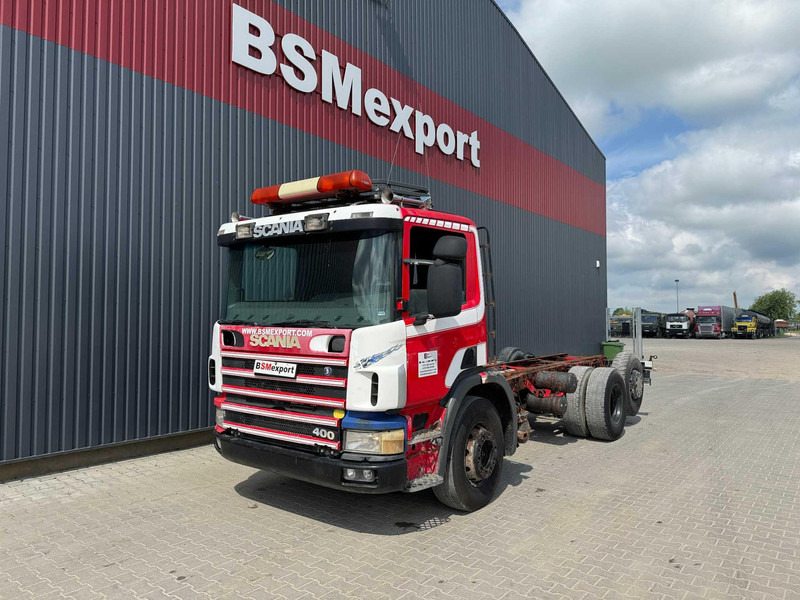 Scania P124. 420 - Haakarmsysteem vrachtwagen: afbeelding 1 Scania P124. 420 - Haakarmsysteem vrachtwagen: afbeelding 1