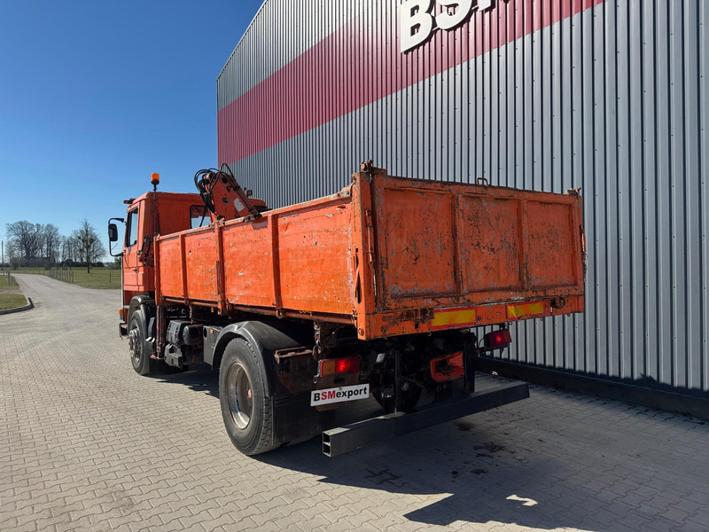 Scania R113H 320 - Kipper vrachtwagen, Kraanwagen: afbeelding 4 Scania R113H 320 - Kipper vrachtwagen, Kraanwagen: afbeelding 4