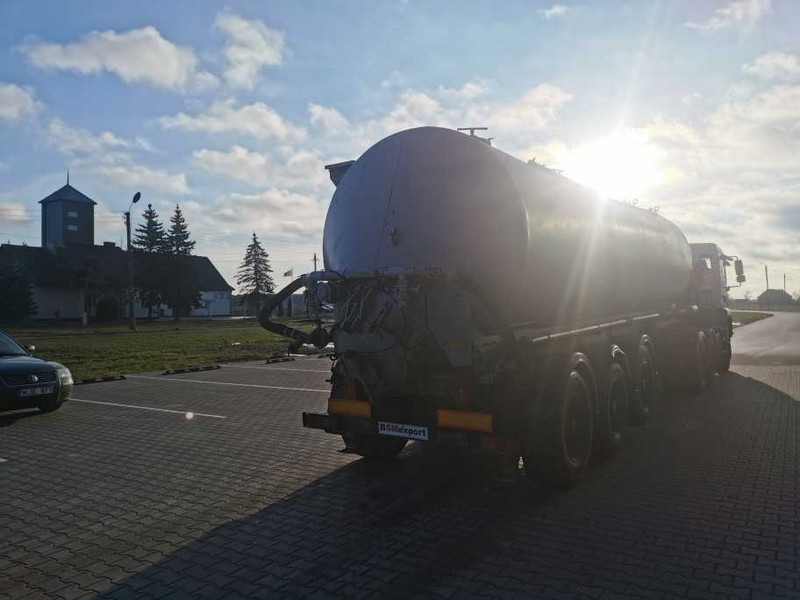 THOMPSON CARMICHAEL TT3521 cement tank trailer - Tankoplegger: afbeelding 5 THOMPSON CARMICHAEL TT3521 cement tank trailer - Tankoplegger: afbeelding 5