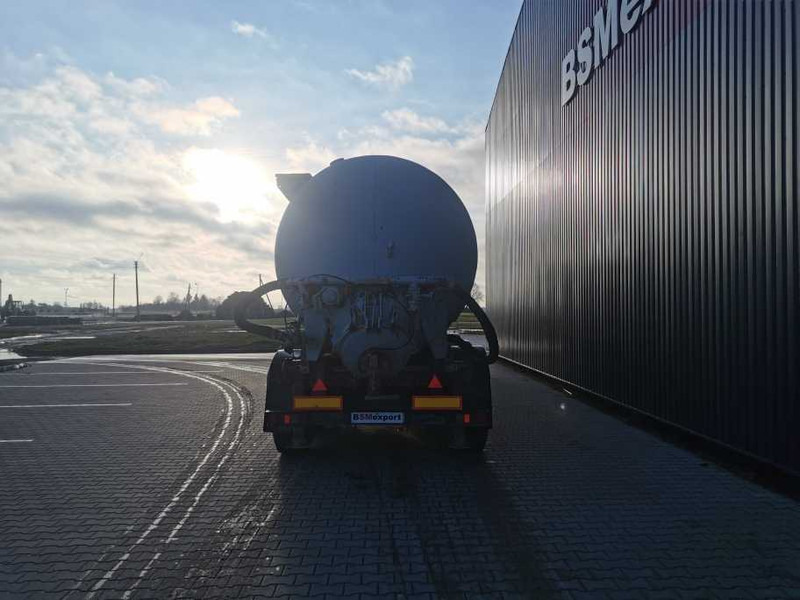 THOMPSON CARMICHAEL TT3521 cement tank trailer - Tankoplegger: afbeelding 4 THOMPSON CARMICHAEL TT3521 cement tank trailer - Tankoplegger: afbeelding 4